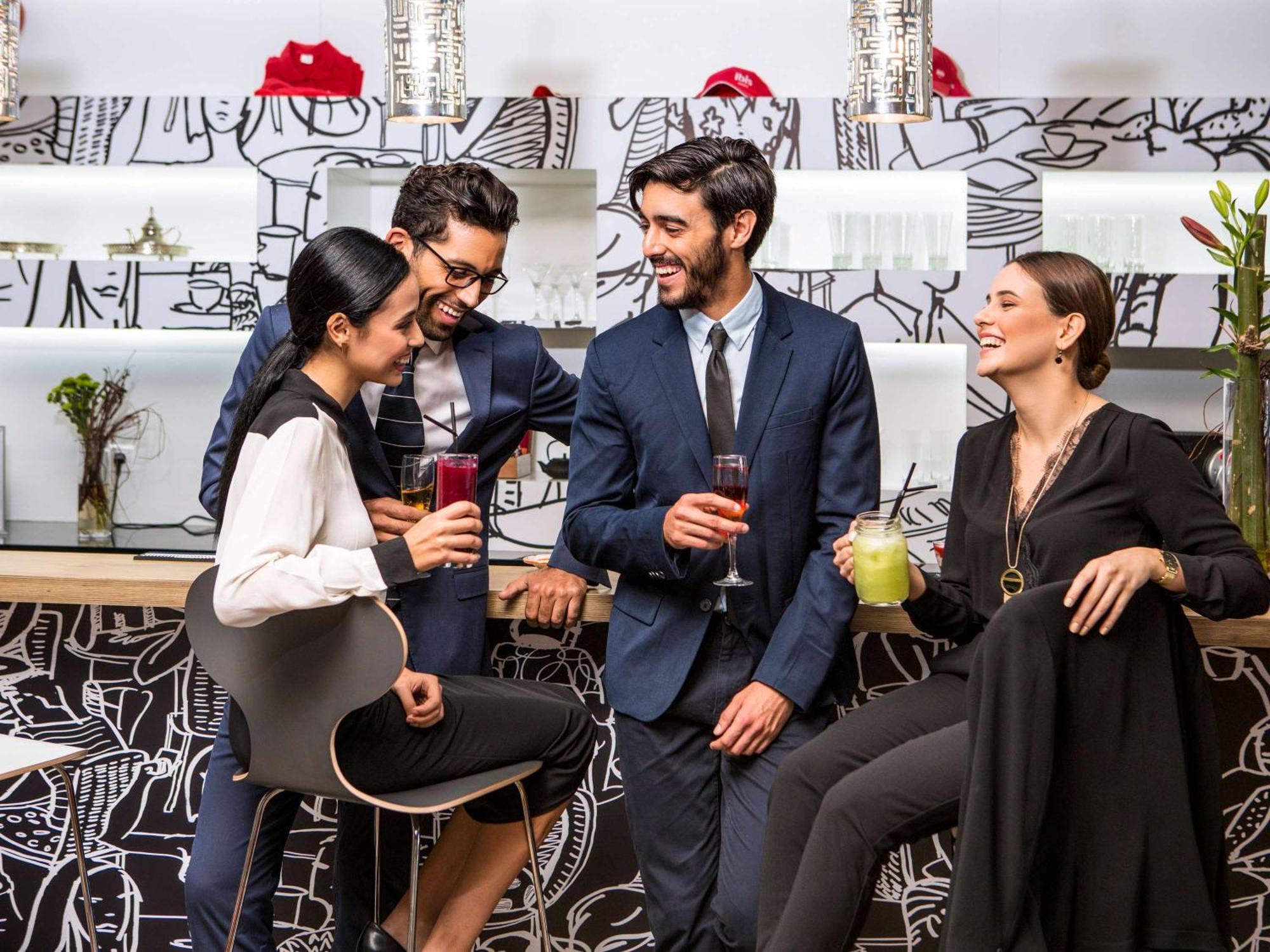 Hotel Ibis Casablanca Sidi Maarouf Esterno foto